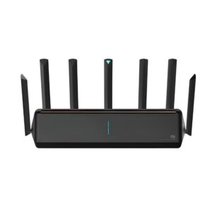 Xiaomi AIoT Router AX3600 WiFi 6 main design with multiple antennas