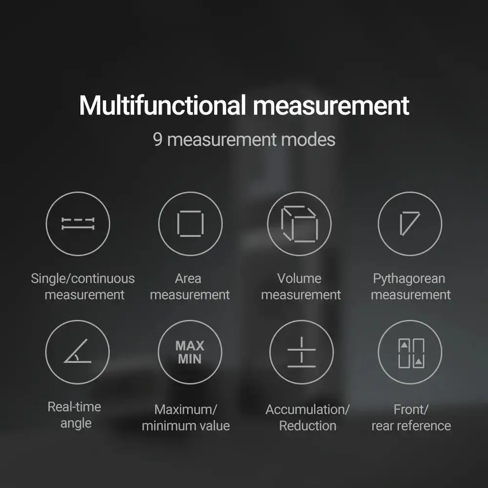 Xiaomi ATuMan LSA laser rangefinder outdoor use