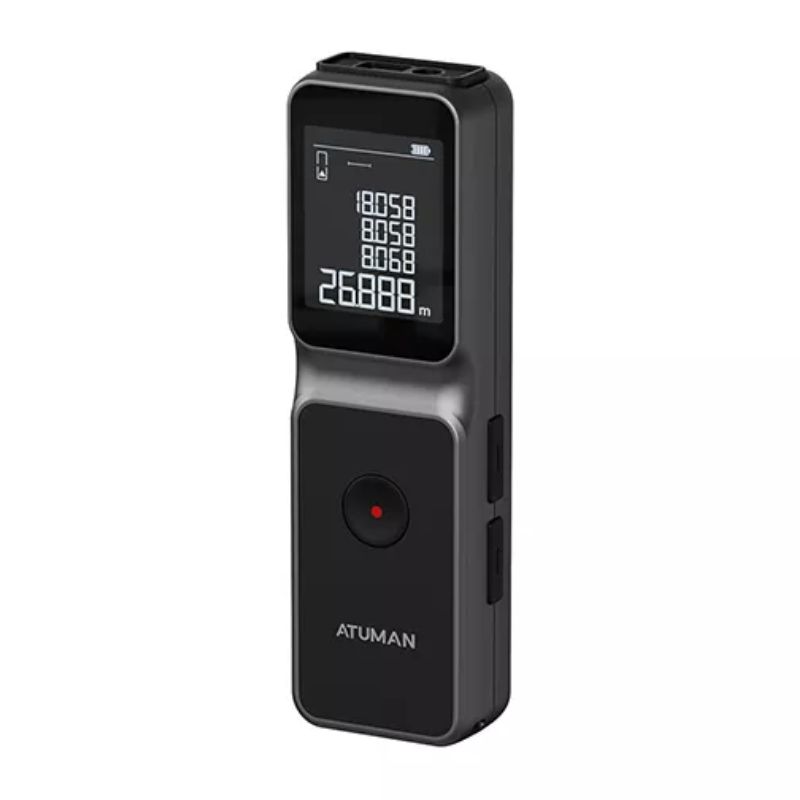 Xiaomi ATuMan LSA Laser Rangefinder Front View Xiaomi ATuMan LSA laser rangefinder outdoor precise measuring tool front view