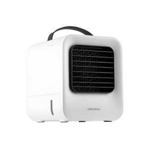 Xiaomi MH02C mini air cooler front view with modern cooling design