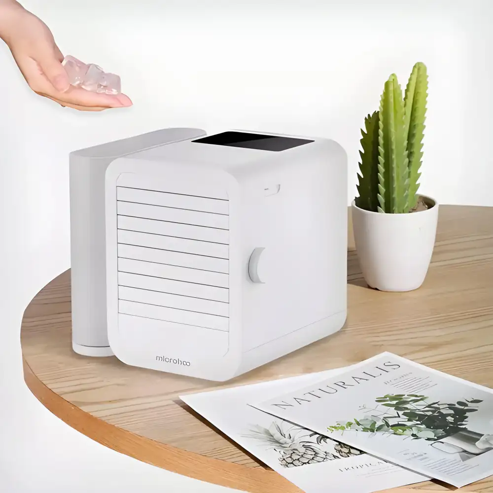Xiaomi Microhoo Mini Air Conditioner Cooler Fan Microhoo mini air conditioner for desktop cooling in home and office