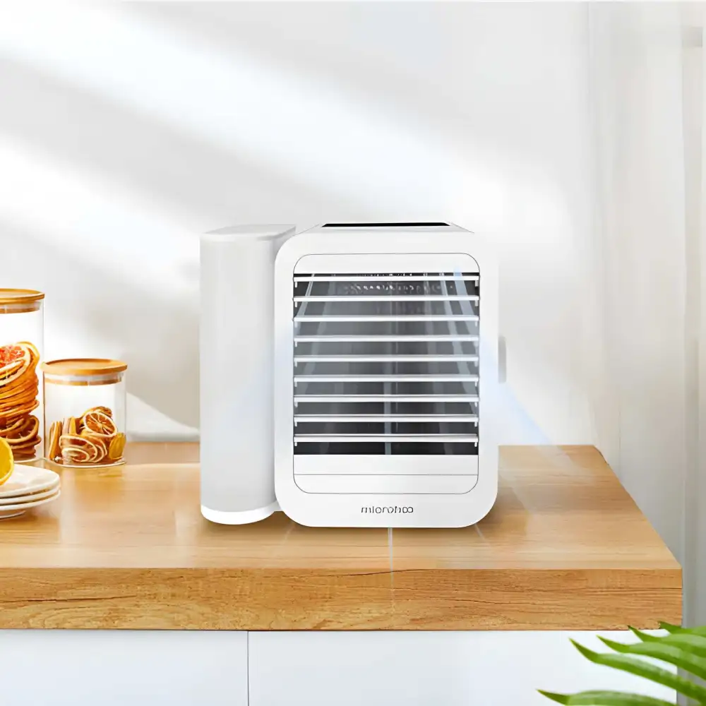 Xiaomi Microhoo Mini Air Conditioner Cooler Fan Xiaomi Microhoo portable air cooler compact design for desk use