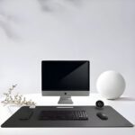 Xiaomi MIIIW PU leather mouse pad smooth waterproof texture