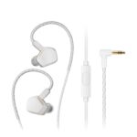 NICEHCK Tears in ear earphone front view wired earphones