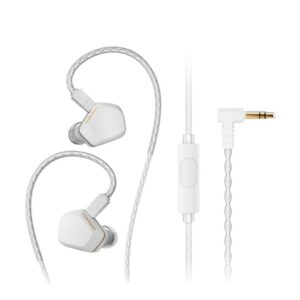 NICEHCK Tears in ear earphone front view wired earphones