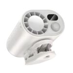 HOCO HX609 portable clip on fan front view mini cooling fan