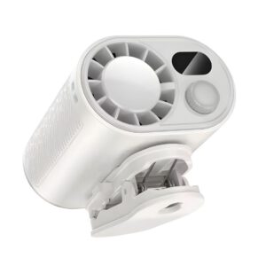 HOCO HX609 portable clip on fan front view mini cooling fan