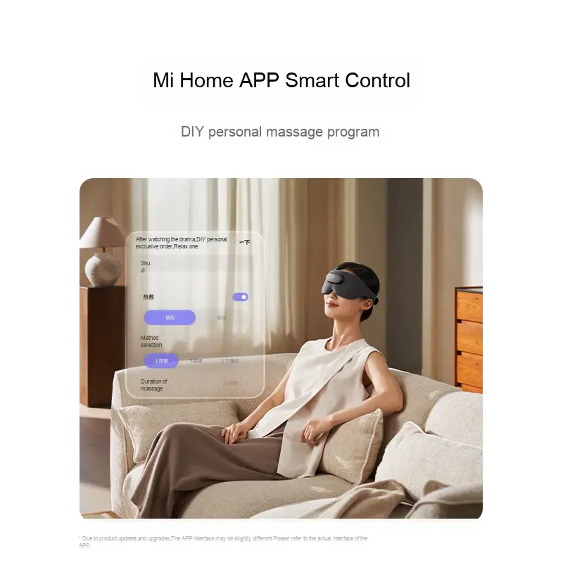 Xiaomi Mijia Smart Eye Massager MJAMYZYMYY01 Mi Home app smart control customizable massage settings