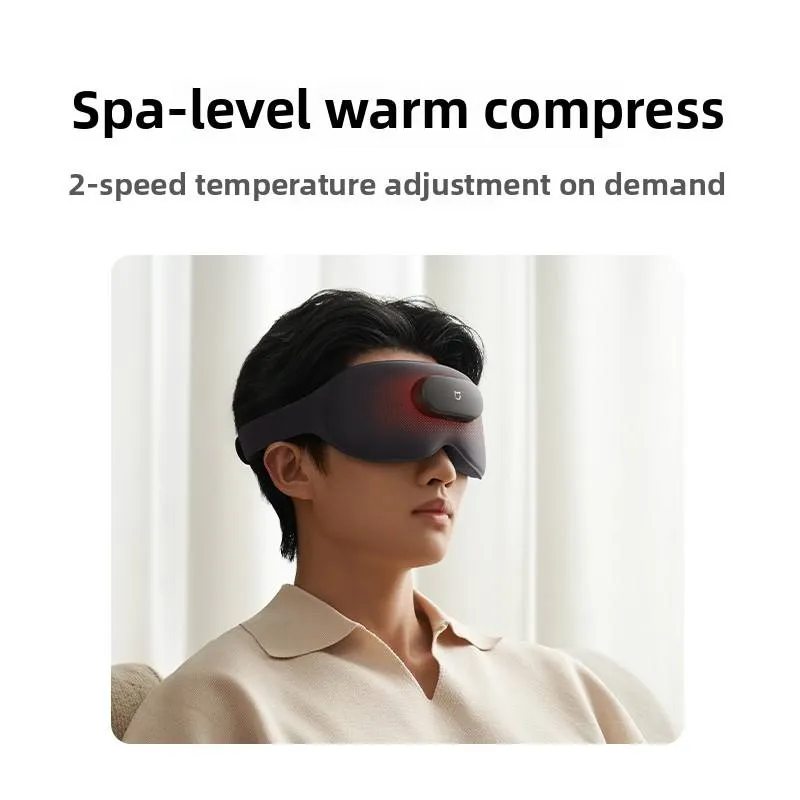 Xiaomi Mijia Smart Eye Massager MJAMYZYMYY01 warm compress eye massage usage with adjustable temperature