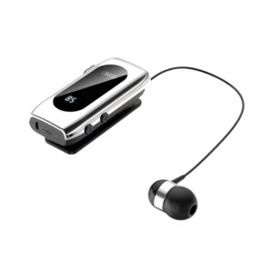 XO BE37 clip-on bluetooth headset main design with digital display