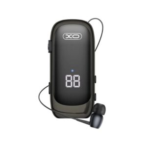 XO BE51 digital retractable Bluetooth headset wireless single ear business headset