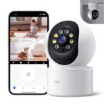 XO CR01 HD smart camera with humanoid tracking front view