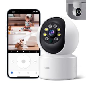 XO CR01 HD smart camera with humanoid tracking front view
