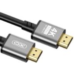 XO GB017A HDMI to HDMI adapter cable 3M main design metal connector