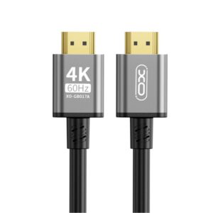 XO GB017A 3 meter HDMI cable durable metal design for stable connection