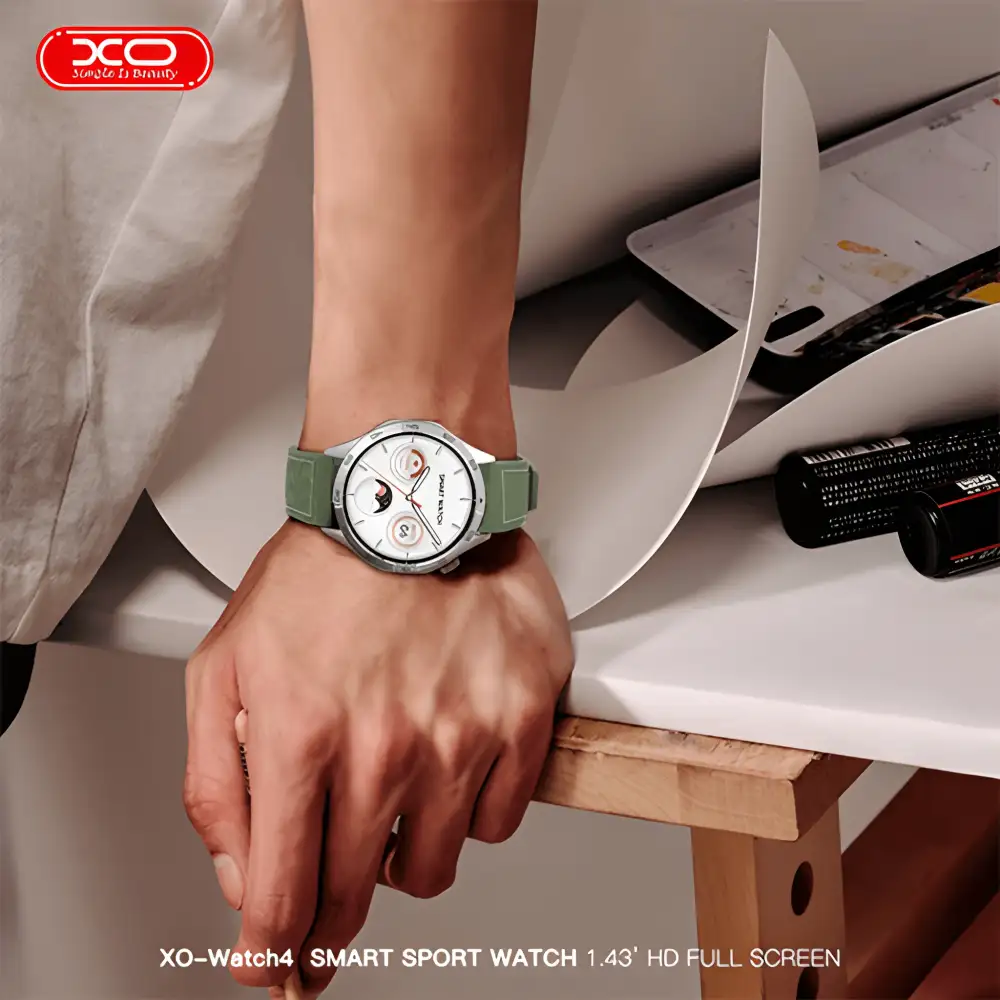 XO Watch 4 Smart Sport Watch XO Watch 4 smart sport watch AMOLED display and sleek design