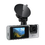 XO XJ03 front and rear dual video camera 1080p HD front view