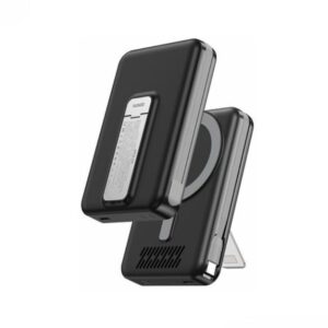 XUNDD XDPB-028 magnetic wireless power bank main design with compact build