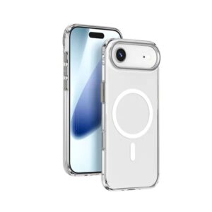 YOUNGKIT iPhone 17 Air ultra slim transparent magnetic case perfect fit phone cover