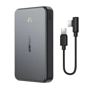 ACEFAST M31 10000mAh magnetic wireless power bank main design