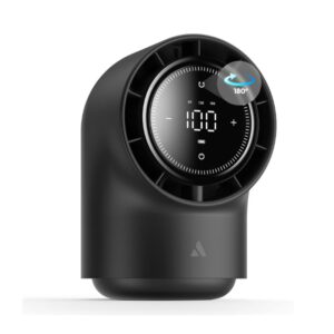 Aecooly Chic 01 touch control table fan TB01 main design for desk cooling
