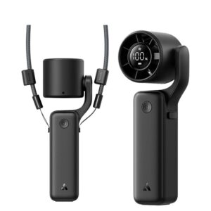 Aecooly PF04 AirGimbal mini handheld fan main design