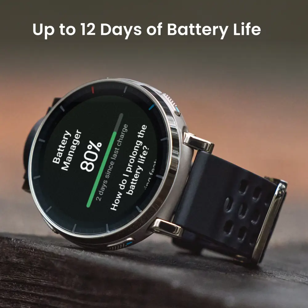 Amazfit Active 3 1.32" AMOLED 5 ATM Premium Smartwatch Amazfit Active 3 1.32" AMOLED 5 ATM Premium Smartwatch