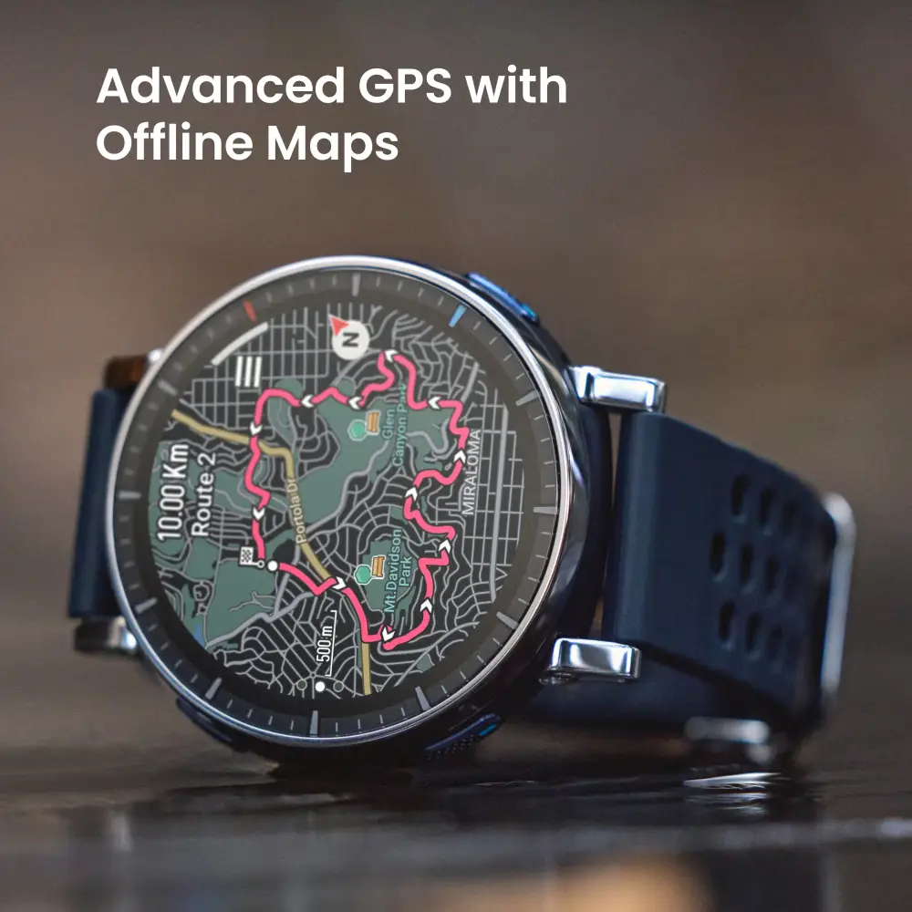 Amazfit Active 3 1.32" AMOLED 5 ATM Premium Smartwatch Amazfit Active 3 1.32" AMOLED 5 ATM Premium Smartwatch