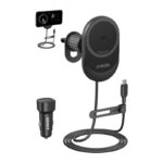 Anker B2932 MagGo wireless car charger main design magnetic charging pad