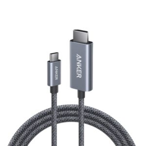 Anker Nano USB-C to HDMI cable 4K 6ft main design