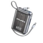 Awei MH818 20000mAh 65W power bank main design