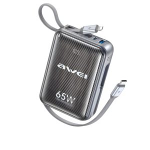 Awei MH818 20000mAh 65W power bank main design