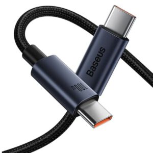 Baseus Minimalist Type-C to Type-C 100W cable main design