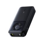 Baseus NOMOS 65W 20000mAh power bank with retractable Type-C cable black