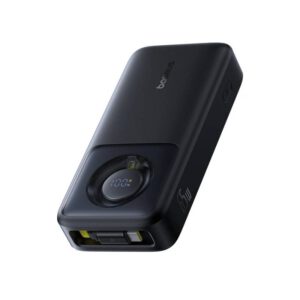 Baseus NOMOS 65W 20000mAh power bank with retractable Type-C cable black