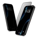 Benks GlassWarrior privacy screen protector for iPhone 17 Pro Max main design