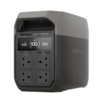 EcoFlow DELTA 3 portable power station 1024Wh 1800W with fast charging and UPS backup in Bangladesh