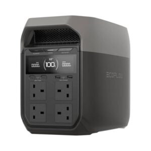 EcoFlow DELTA 3 portable power station 1024Wh 1800W with fast charging and UPS backup in Bangladesh