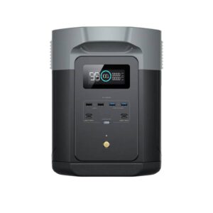 EcoFlow E2000 Portable Power Station 2048Wh 2400W with expandable capacity and fast charging in Bangladesh