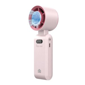 FANTECH PAC6 handheld cooling fan with ice cooling plate