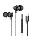 Foneng T67 Type-C wired earphone durable design for smartphone