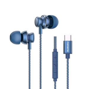 What’s in the Box? 1 × Foneng T67 In‑Ear Heavy Bass Type‑C Earphone 1 × Silicone Ear Tips 1 × User Manual Q1: What type of device is this? A: A wired in‑ear Type‑C earphone for smartphones without headphone jack. Q2: How is the sound quality? A: Strong heavy bass with clear mids and highs. Q3: Does it have a microphone? A: Yes. Built‑in HD mic for calls and voice chat. Q4: What is the cable length? A: Around 1.2 meters. Q5: Is it comfortable for long use? A: Yes. In‑ear design with soft silicone tips for secure fit. Why Buy from Gadget Breeze? 100% authentic Foneng products Fast delivery across Bangladesh Quality checked before dispatch 7‑Day Replacement Warranty Secure payment options: COD, bKash, Nagad