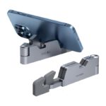 Hagibis 4 in 1 foldable aluminum phone stand main design for desk