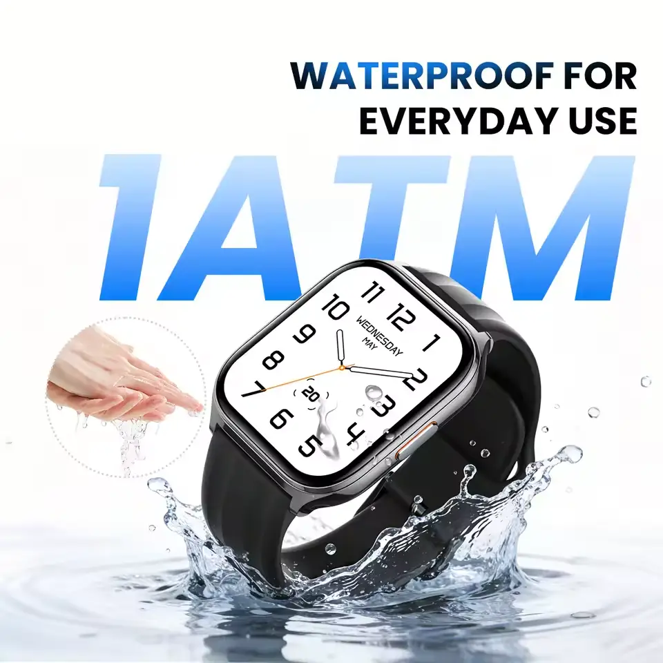 Haylou Watch 3 smartwatch 1ATM waterproof for everyday use splash resistant smartwatch