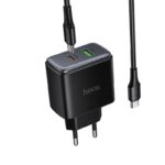 Hoco C158A 45W PD wall charger set main design