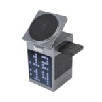 Hoco DWQ04 3 in 1 wireless charging station main design