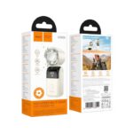 HOCO HX606 Foldable Mini Handheld Fan - Image 2