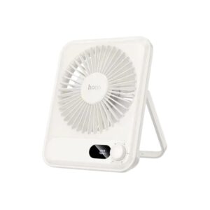 Hoco HX607 USB desk fan compact modern design