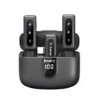 Jmary MW-17 2.4G wireless microphone main design for mobile recording