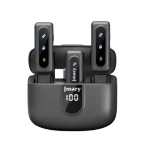 Jmary MW-17 2.4G wireless microphone main design for mobile recording